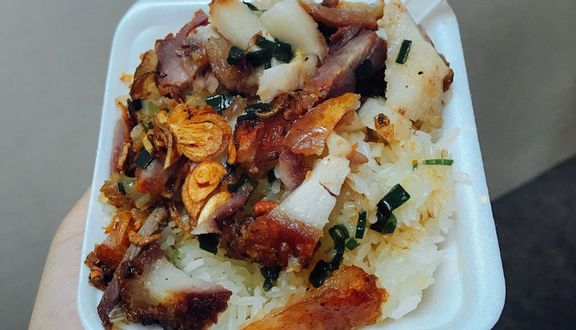 Xôi gà (phần nhỏ)