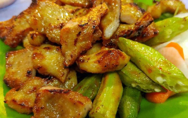 Ghiền Vú Heo Nướng - Nướng & Ăn Vặt