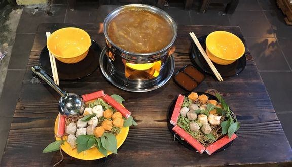 Ghế Gỗ Quán - Quán Lẩu