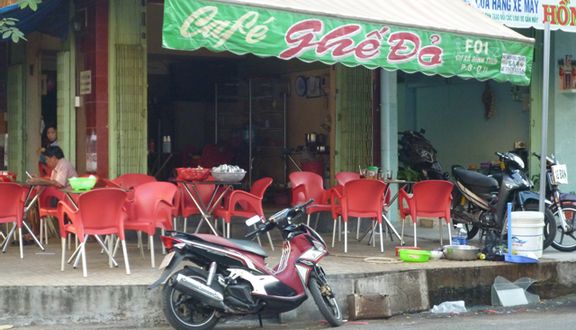 Ghế Đỏ Cafe