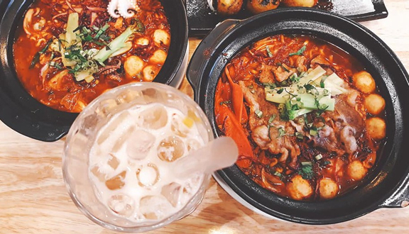 Mì xào trứng
