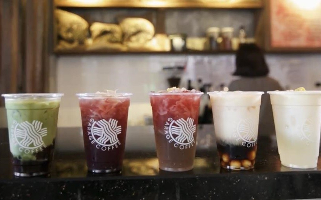 Garage Coffee - Lữ Gia