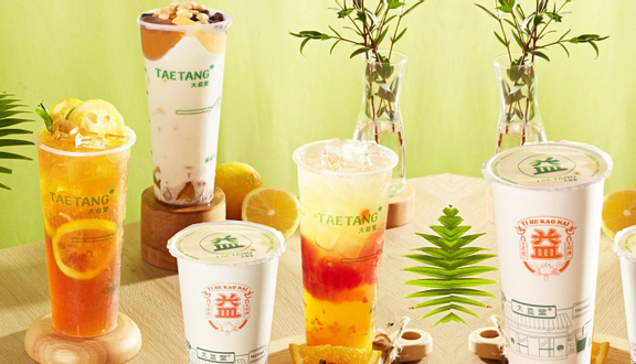 Sữa tươi trân châu Mè đen