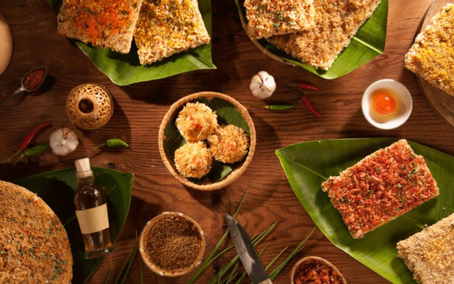 Cơm đáy nồi rong biển