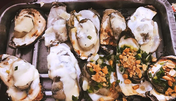 Gành Hàu - Hàu Nướng & Các Món Hải Sản