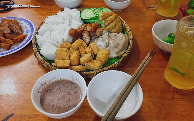 Gánh Đậu - Bún Đậu Mắm Tôm