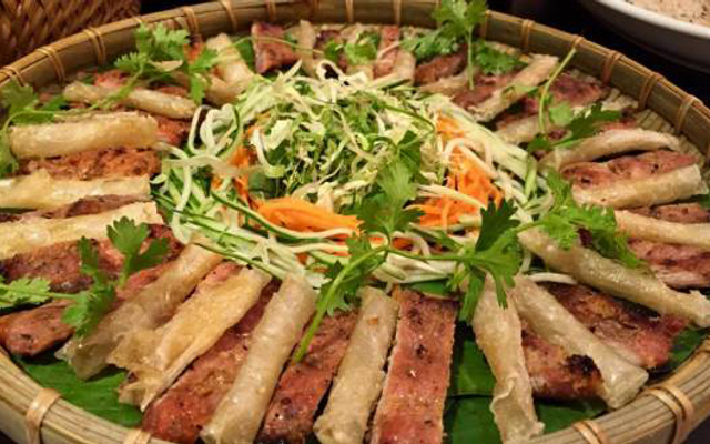 Nem chua chả lụa