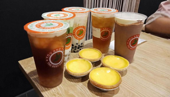 Trà đen kem sữa