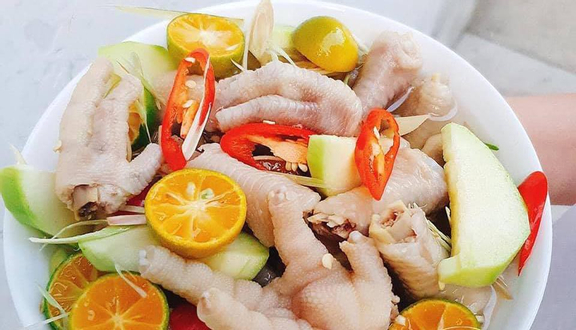 Gaf - Chân Gà Sả Tắc & Sốt Thái
