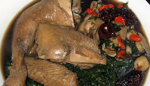 Gà Tần Hà Nội