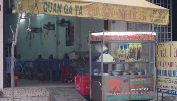 Gà ta Tuấn Nhí 5