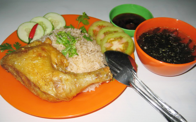 Cháo gà