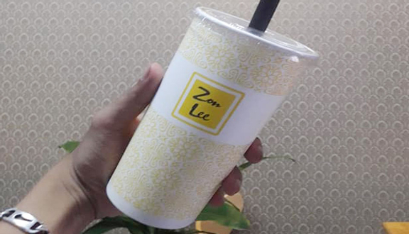 Trà đào cam sả