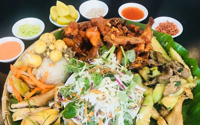 Cơm gà Hải Nam