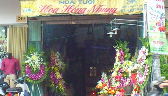 Shop Hoa Tươi Hồng Nhung