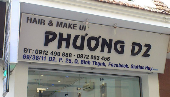 Phương D2 Hair & Make Up - Đường D2