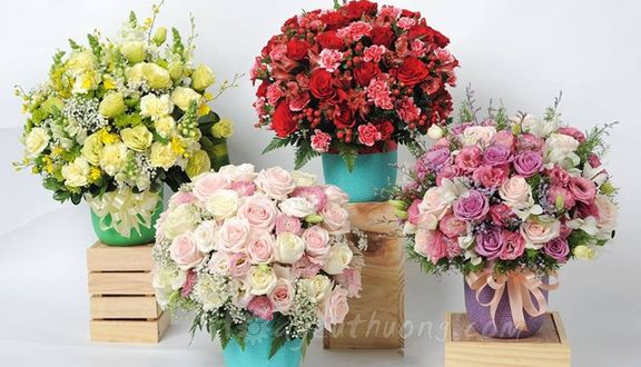 Hoa Yêu Thương - 270L Võ Thị Sáu