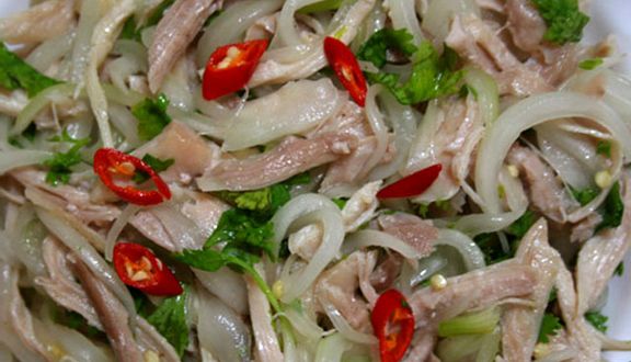 Gà Ta Kim Xuyến - Cư Xá Phú Lâm B