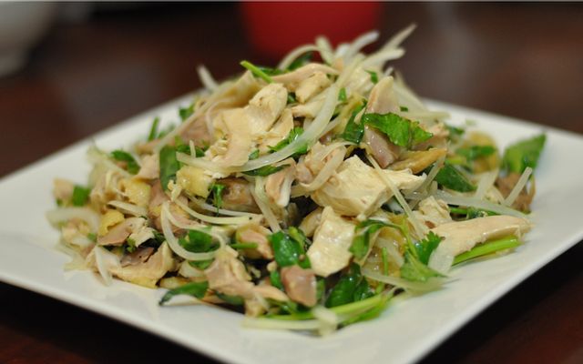 Miến gà