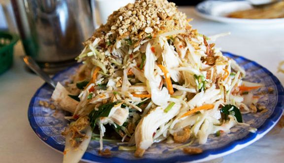 Gà Ta Ánh Tuyết - Cháo & Gỏi Gà