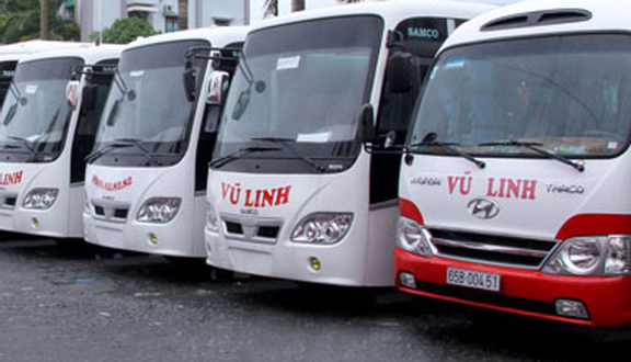 Xe Khách Vũ Linh - Quầy Vé 22 - Bến Xe Miền Tây