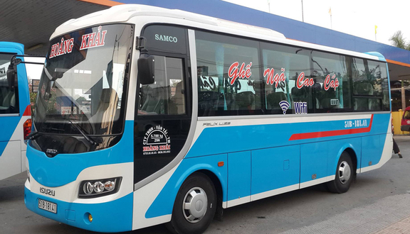 Xe Khách Hoàng Khải - Chi Nhánh Sài Gòn