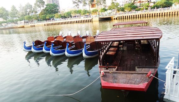 Thuyền Sài Gòn - Cafe & Thuyền Du Lịch