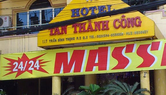 Tân Thành Công Hotel - Trần Bình Trọng