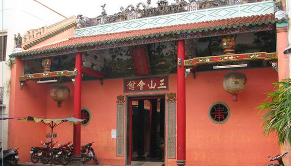 Tam Sơn Hội Quán - Chùa Tam Sơn
