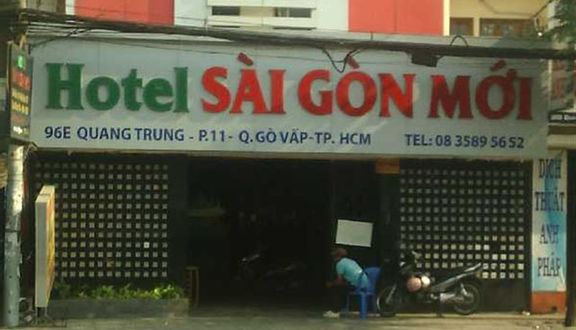 Sài Gòn Mới Hotel - Quang Trung