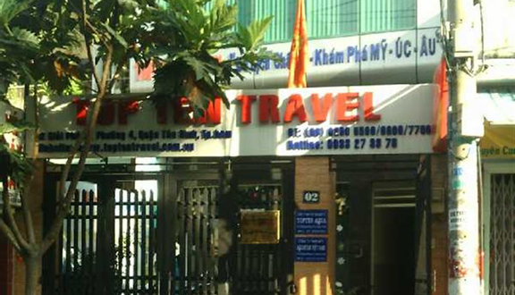 Phòng Vé Top Ten Travel - Giải Phóng