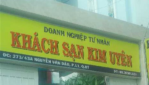 Kim Uyên Hotel - Nguyễn Văn Đậu