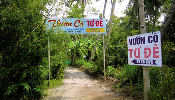 Khu Du Lịch Vườn Cò Tư Đê - Ẩm Thực Dân Dã