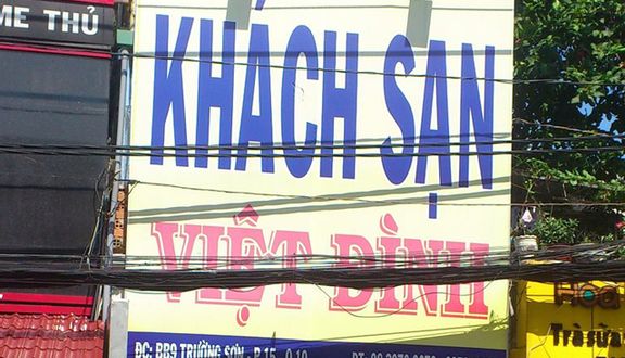 Khách Sạn Việt Đình - Trường Sơn