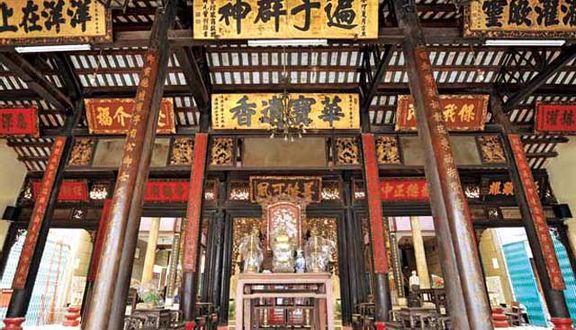 Đình Minh Hương Gia Thạnh