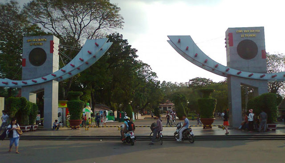 Công Viên Lê Thị Riêng