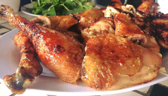 Gà Phát Tàu - Gà Nướng Trung Hoa - Shop Online