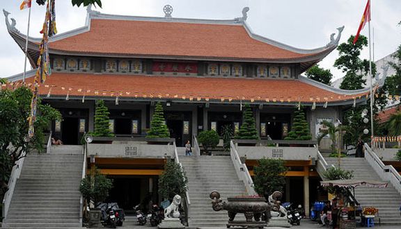 Chùa Vĩnh Nghiêm - Nam Kỳ Khởi Nghĩa