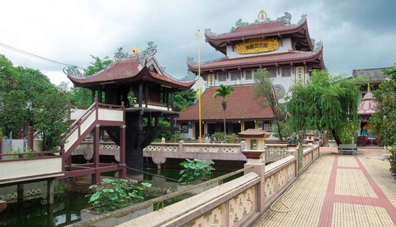 Chùa Một Cột - Đặng Văn Bi
