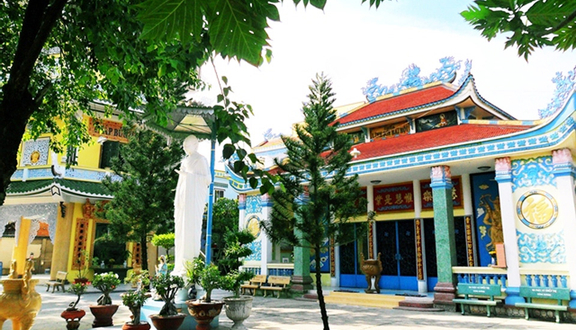Chùa Linh Sơn Hải Hội