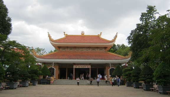 Chùa Hoằng Pháp - Hóc Môn
