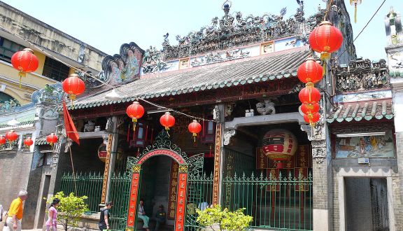 Chùa Bà Thiên Hậu - Nguyễn Trãi