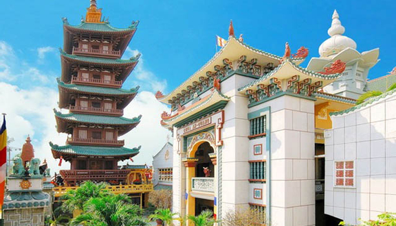 Chùa Ấn Quang - Sư Vạn Hạnh