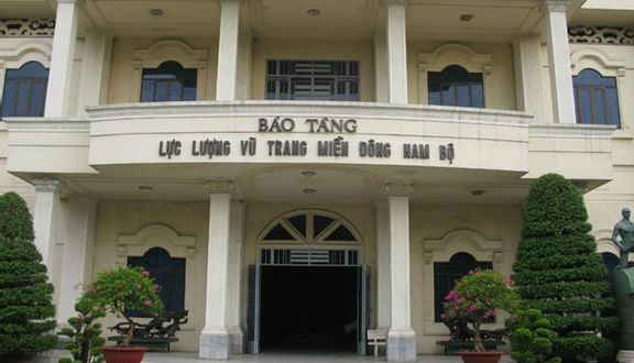 Bảo Tàng Lực Lượng Vũ Trang Miền Đông Nam Bộ - Hoàng Văn Thụ