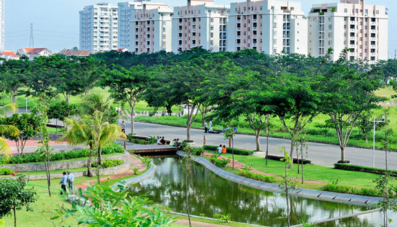 Saigon Park - Nguyễn Hữu Cảnh