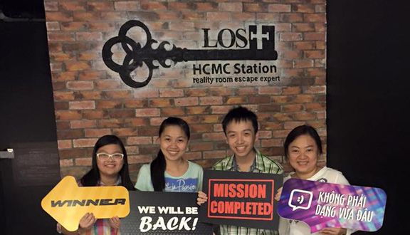 LOST HCMC Station - SC VivoCity