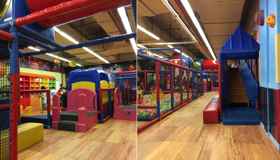 Khu Vui Chơi PLAYTIME - Lotte Mart Lê Đại Hành