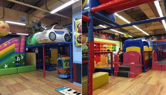 Khu Vui Chơi Play Time - Lotte Mart Gò Vấp