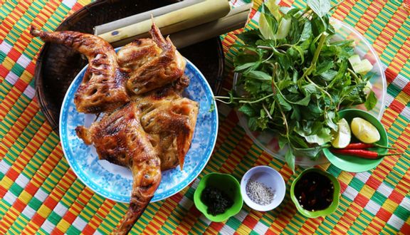 Gà Nướng Cơm Lam - Xô Viết Nghệ Tĩnh