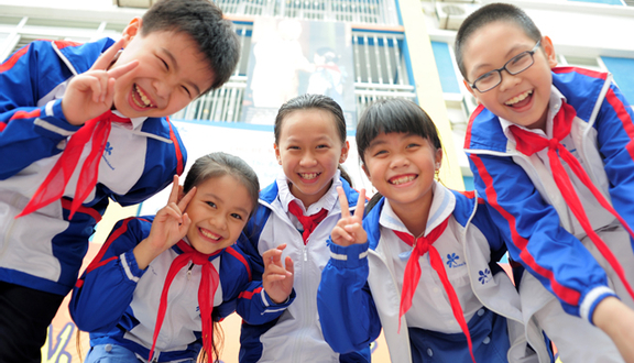 Trường Tiểu Học Trần Văn Ơn - Lạc Long Quân